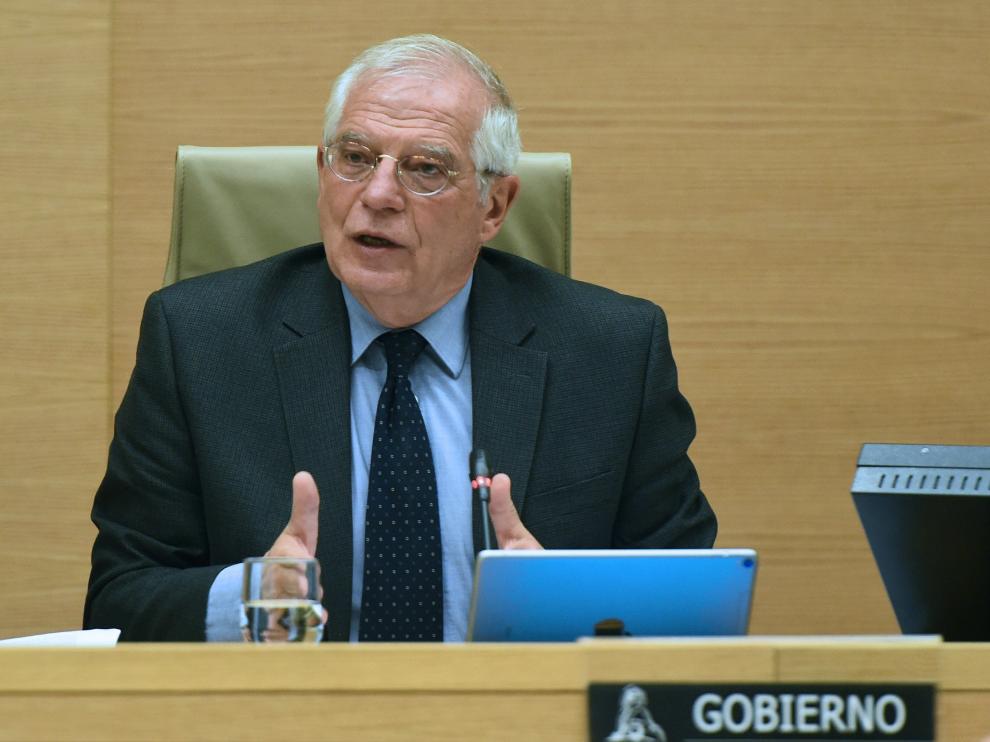 El ministro de Asuntos Exteriores y Cooperación, Josep Borrell.