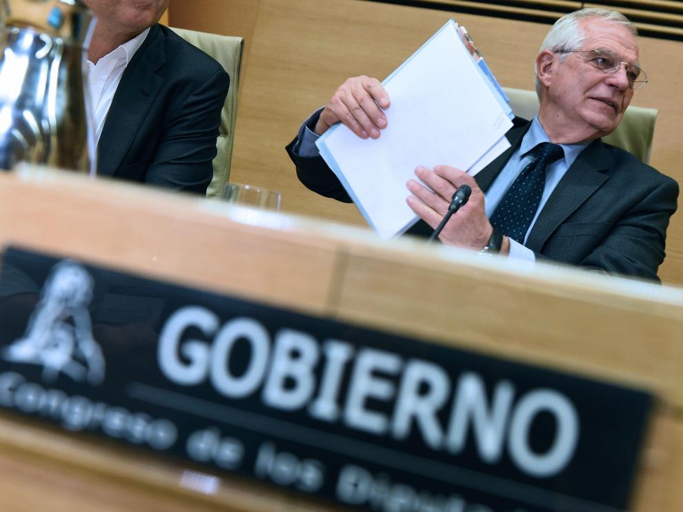 El ministro de Asuntos Exteriores, Josep Borrell.