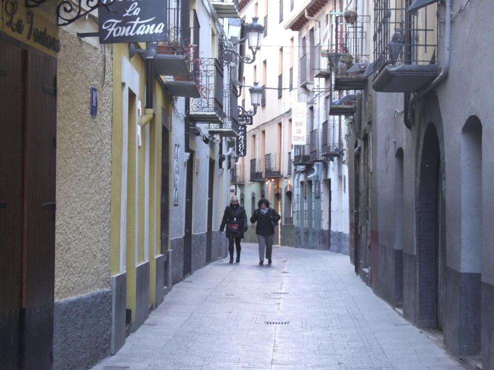 Imagen de la calle Gil Berges, donde se produjo la presunta agresión hace cinco años