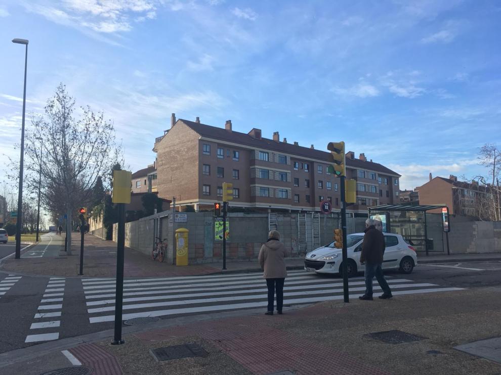Sala de estudio, cafetería, zona ajardinada: un boceto del futuro centro cívico de Hispanidad