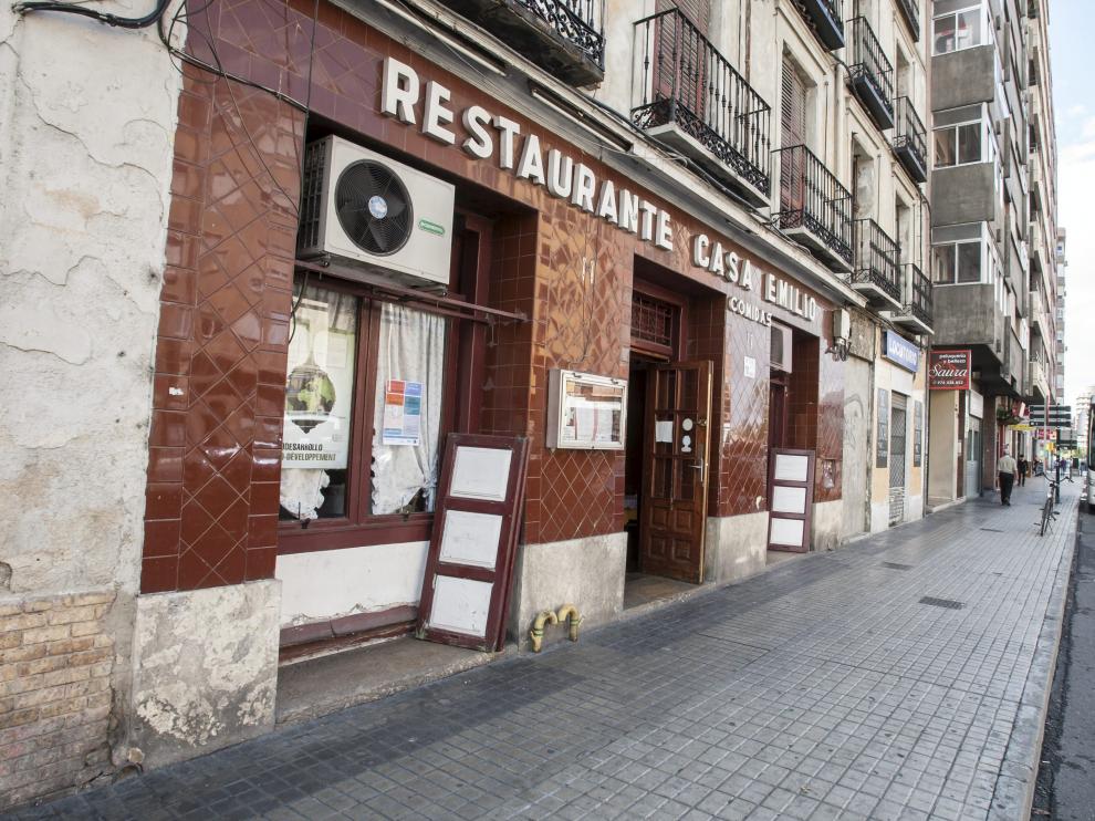 José Mari, de Casa Emilio, estará siempre en la lista de camareros inolvidables.