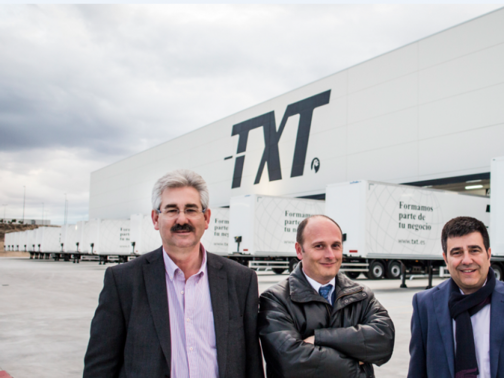 José Maria Herrero, Marc Castells y Javier Avendaño.