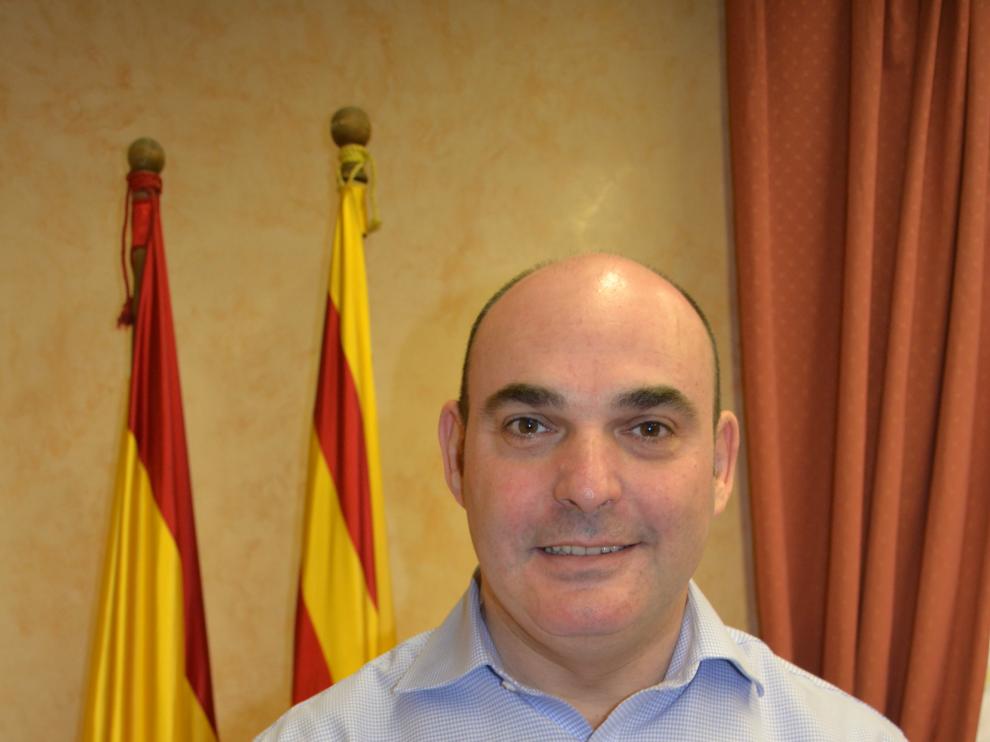 Juan Carlos Gracia, alcalde de Alcañiz.