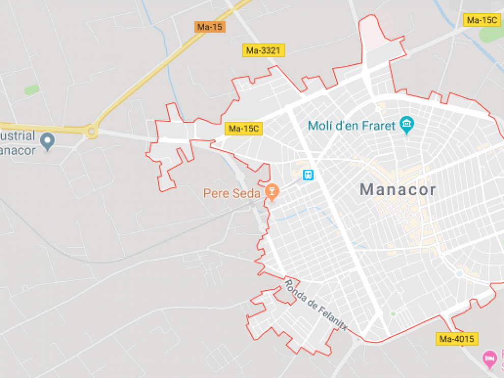 La Policía Local de Manacor fue la encargada de detener a la pareja.