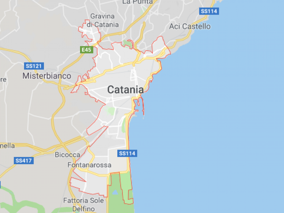 Desembarcarán en el puerto de Catania, al sur de Sicilia.