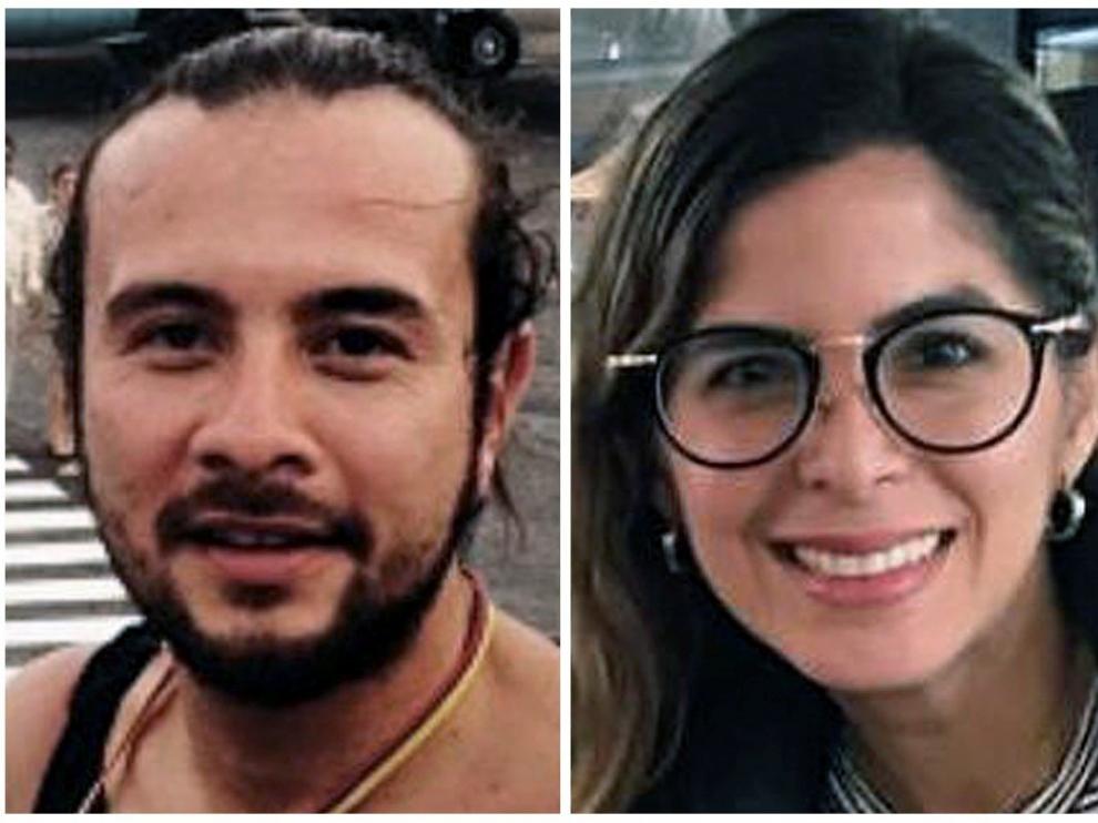 Gonzalo Domínguez Loeda (izq.), Maurén Barriga Vargas (c.) y Leonardo Muñoz (d.)