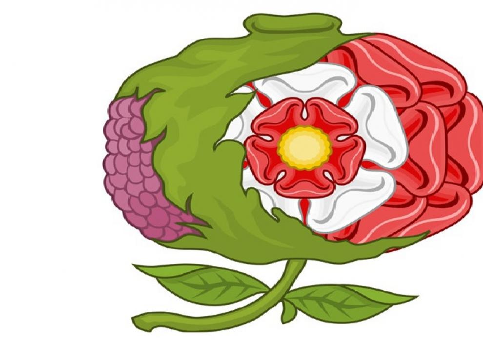Emblema de Catalina de Aragón.