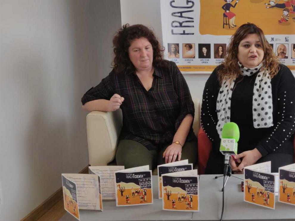 Gonzalo, Cabrera y Barrafón durante la presentación de la programación.