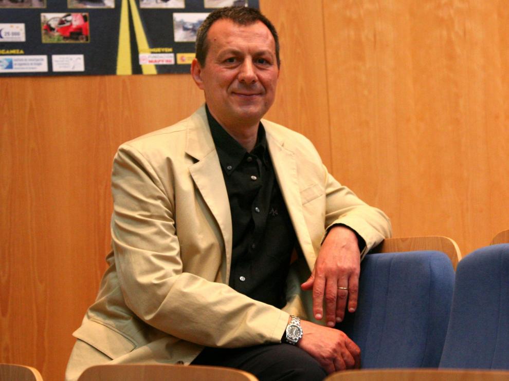 Manuel Solanas, en una fotografía de 2007.