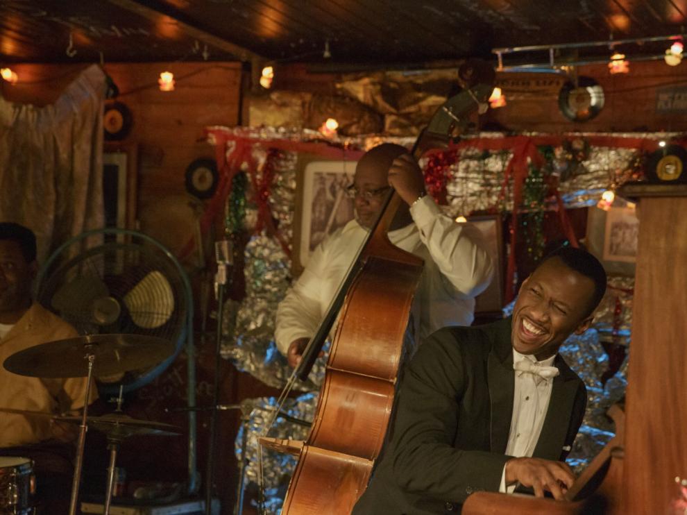 Fotograma de la película 'Green Book'.