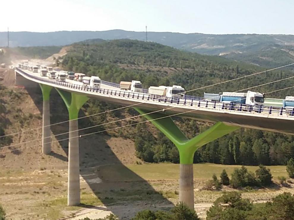 La tecnología permite un mayor control de la flota, gracias al uso de los localizadores.