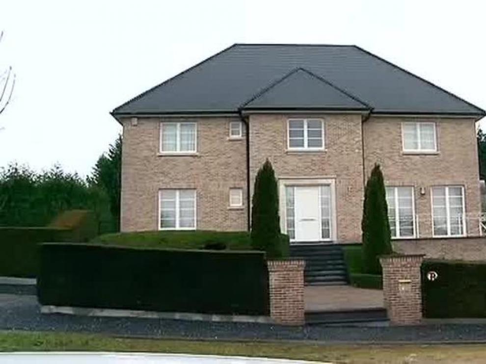 Casa de Carles Puigdemont en Waterloo
