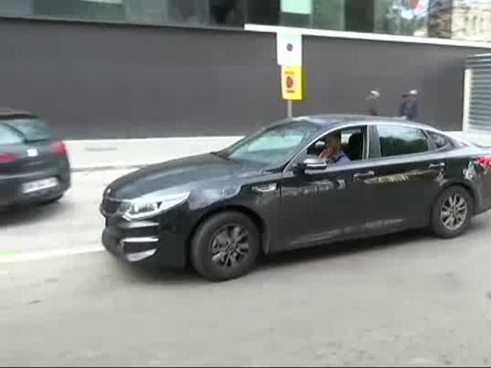 Cataluña amanece este viernes sin VTC