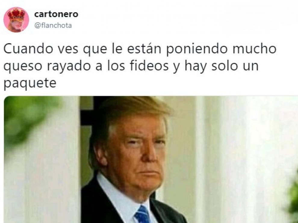 Los mejores memes de las redes sociales.