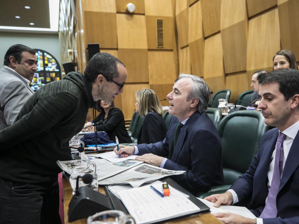 La moción ha sido presentada por el PP y rechazada por ZEC.