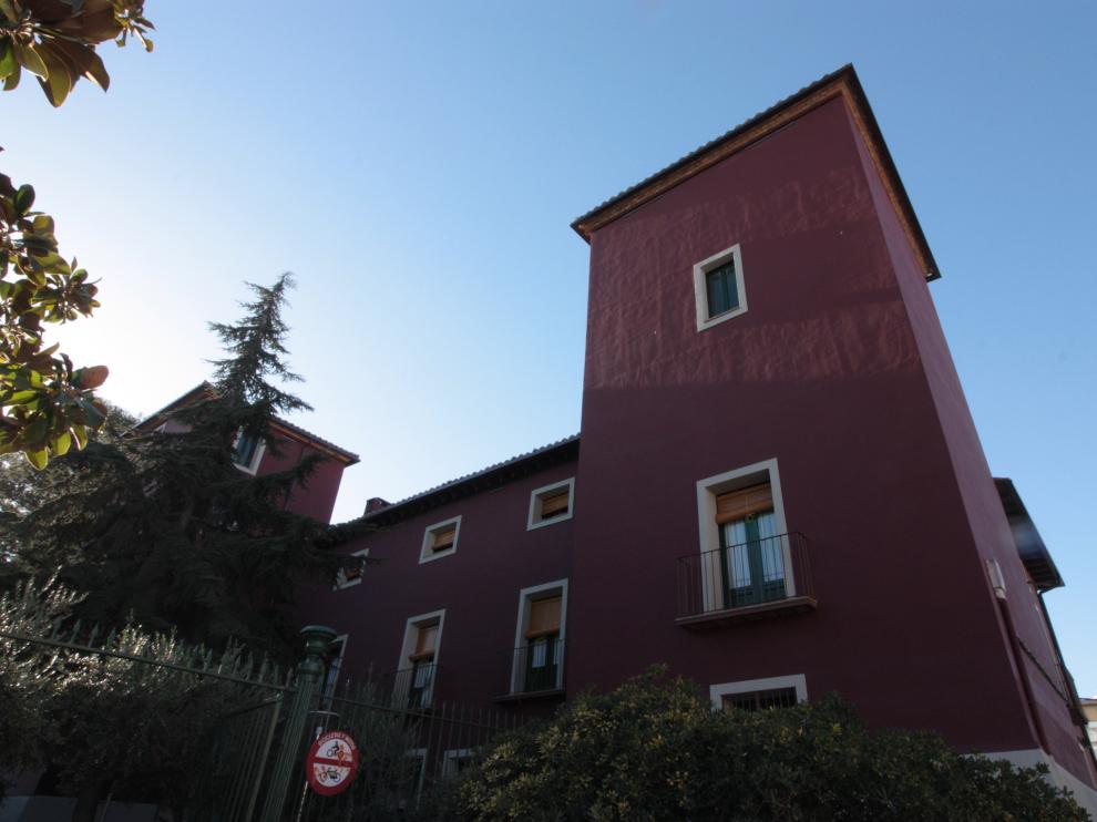 La Casa Palacio de los Cerdán data del siglo XV y es uno de los reclamos turísticos de Pinseque.