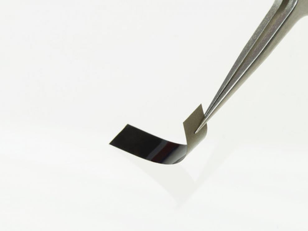 Papel flexible termoeléctrico de celulosa bacteriana y nanotubos de carbono