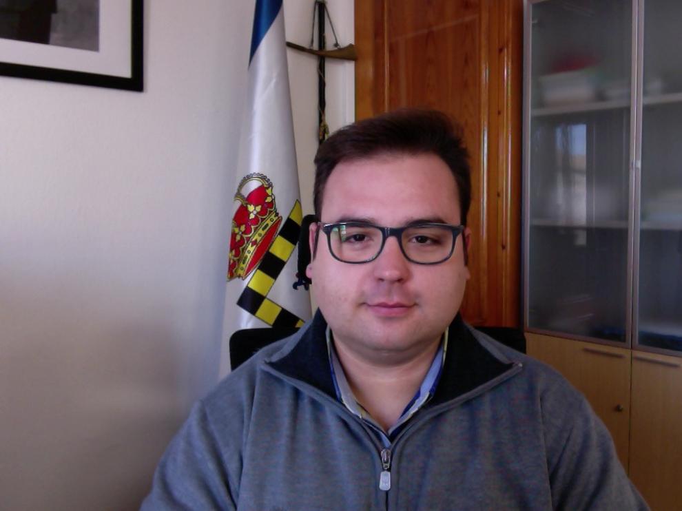 José Ignacio Andrés busca promocionar los encantos turísticos de Pinseque.