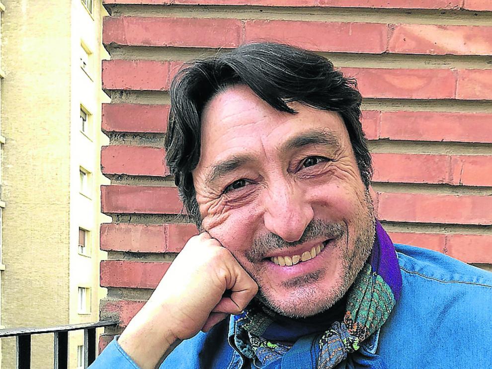 Carmelo Gómez, en Zaragoza.