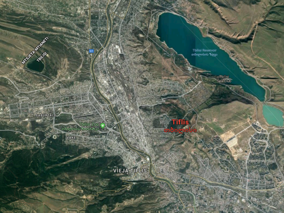 El suceso ha tenido lugar en la ciudad georgiana de Tiflis.