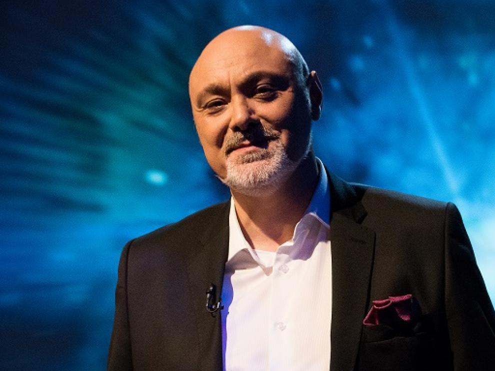 Gabriel Sopeña es el conductor del programa 'Canal Saturno'.