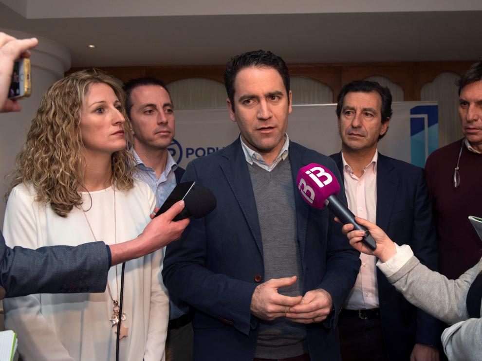 El secretario general del PP nacional, Teodoro García Egea.