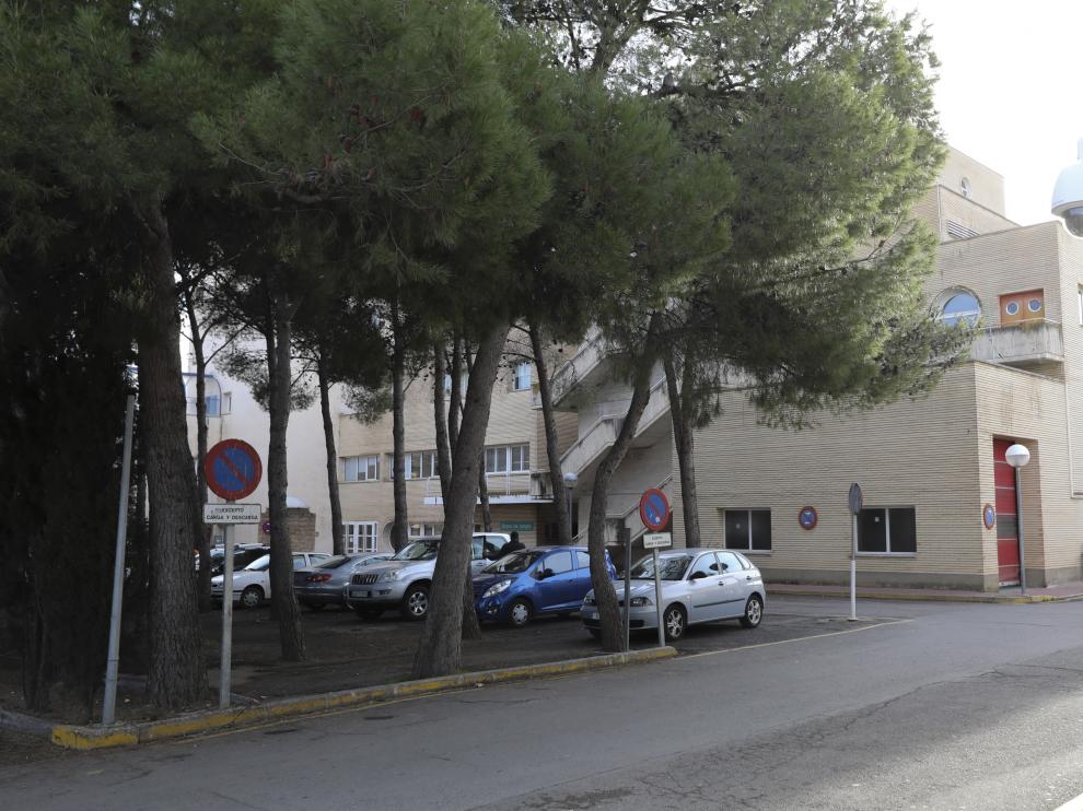 El nuevo edificio se levantará en la zona de parquin con árboles que hay junto a las actuales instalaciones de Urgencias