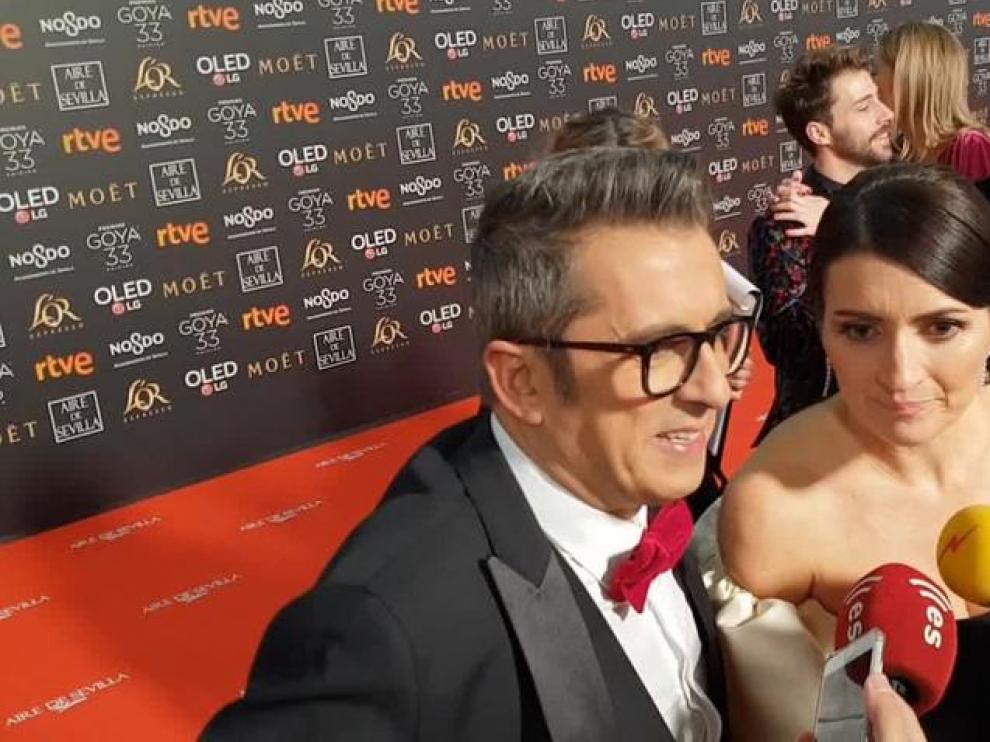 Buenafuente y Silvia Abril: "Nervios, los justos... ilusión, a tope"