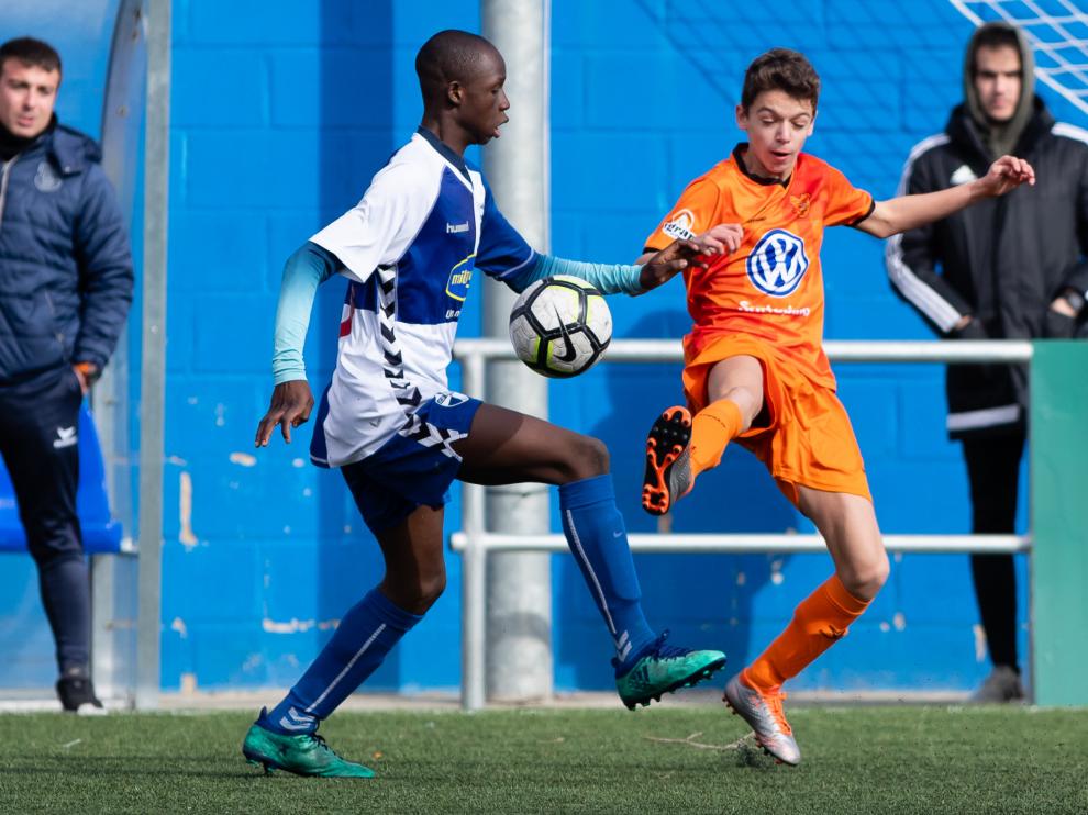 Fútbol. DH Infantil- Ebro vs. Juventud.