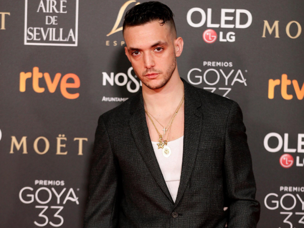El cantante C Tangana.