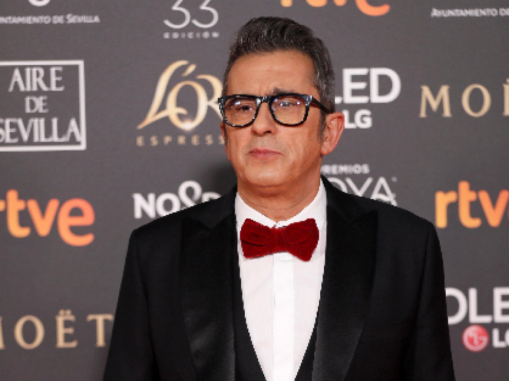 El humorista y presentador de la gala Andreu Buenafuente.