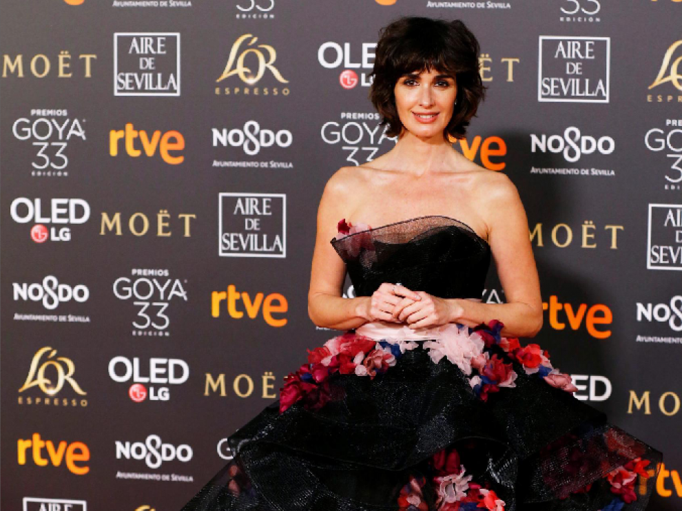La actriz Paz Vega.