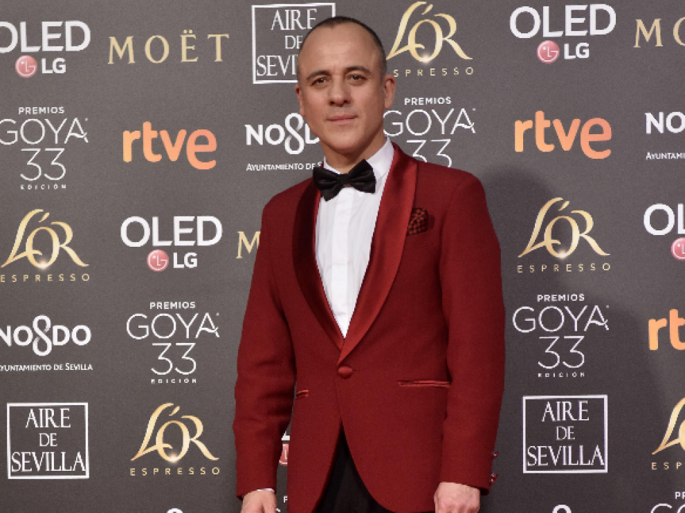 El actor Javier Gutiérrez.