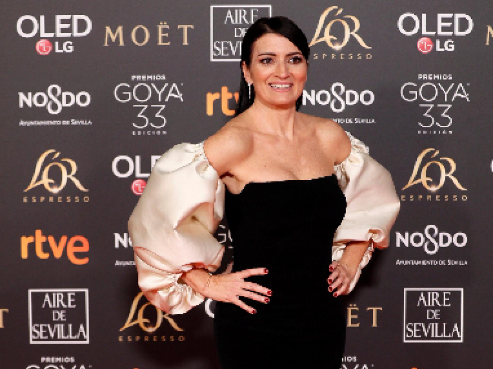 La actriz y presentadora de la gala Silvia Abril.
