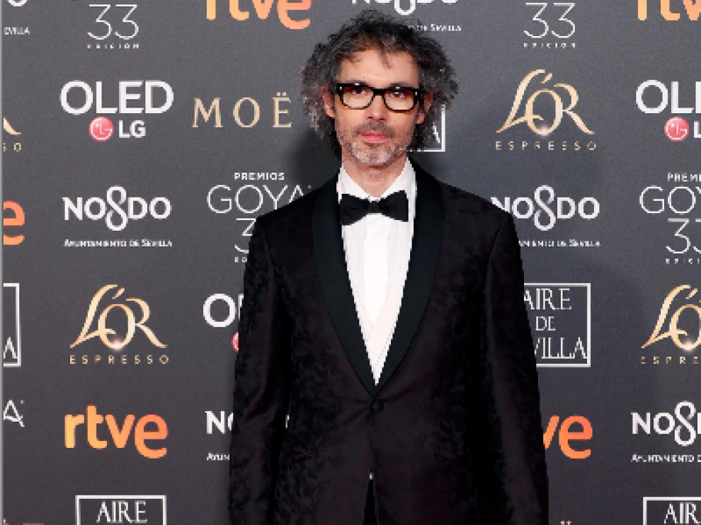 El pianista James Rhodes.