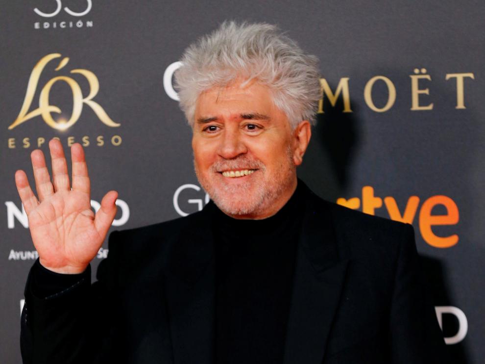 El director de cine, Pedro Almodóvar.
