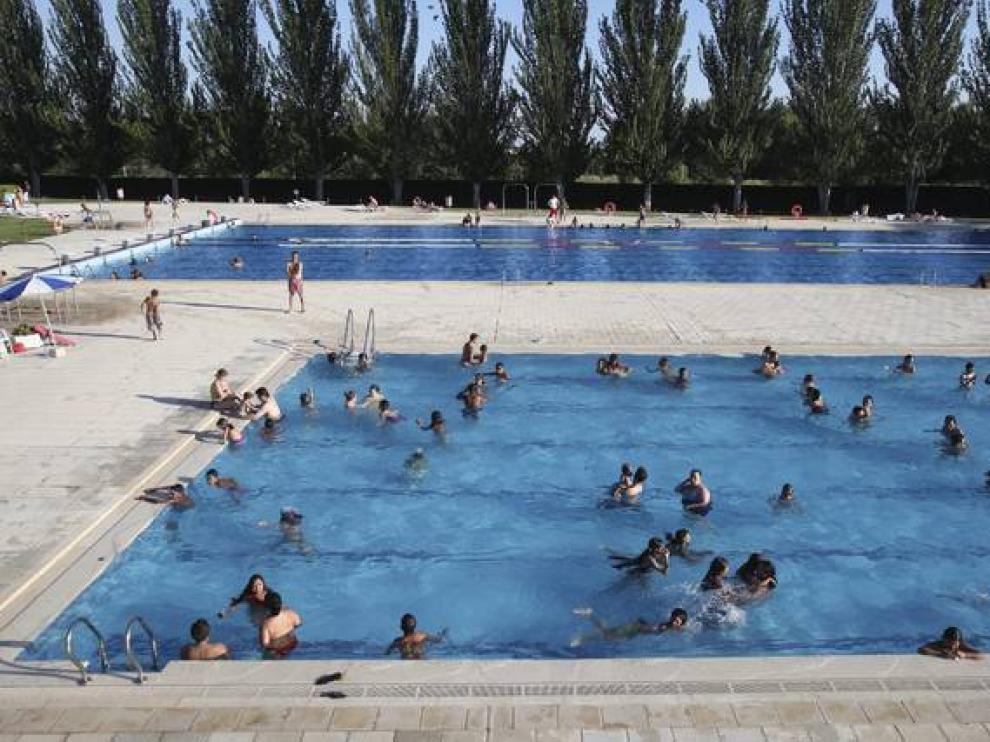 Piscinas de la Ciudad Deportiva de Huesca