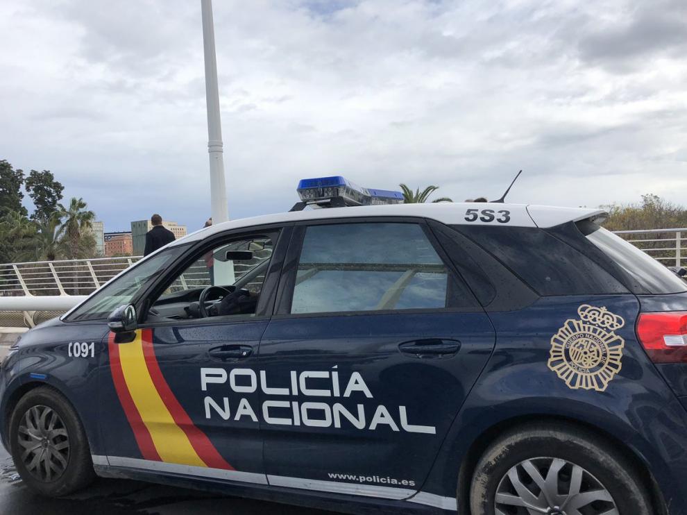 Policía Nacional de Valencia.