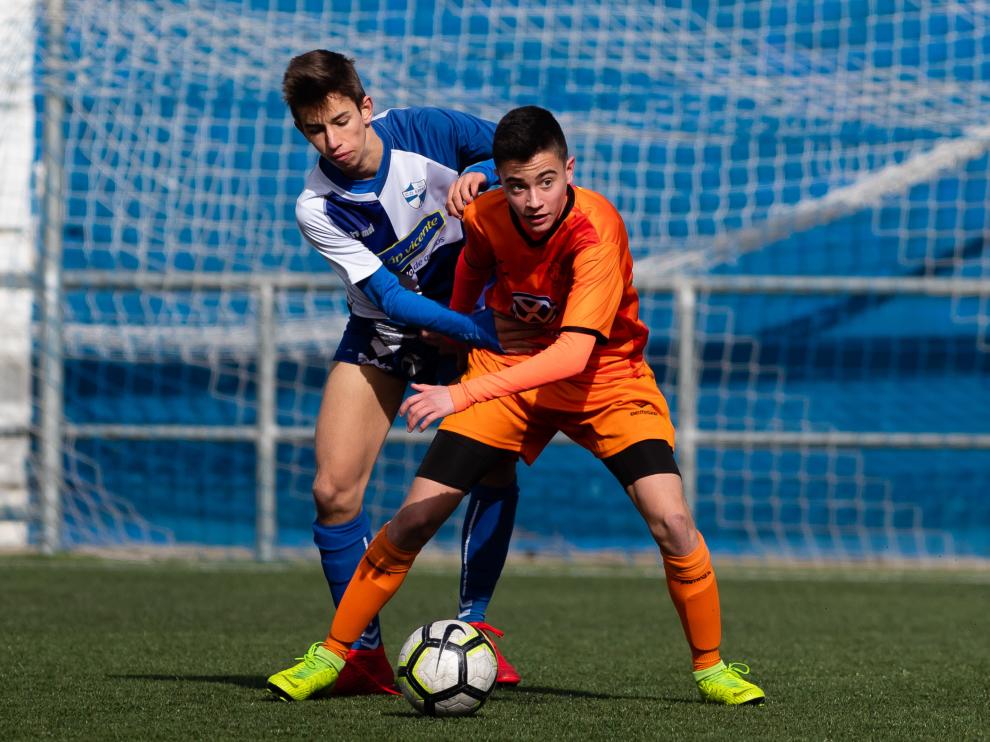 Fútbol. División de Honor Infantil Ebro vs Juventud.