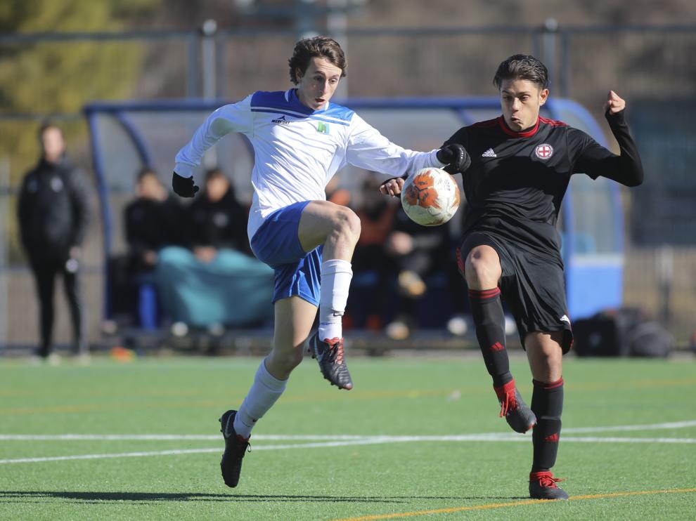 Fútbol. Liga Nacional Juvenil- IPC La Escuela vs. Marianistas.