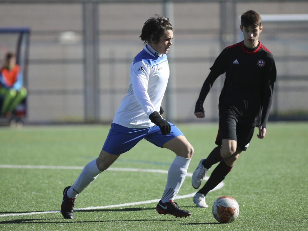 Fútbol. Liga Nacional Juvenil- IPC La Escuela vs. Marianistas.
