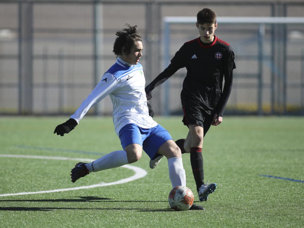 Fútbol. Liga Nacional Juvenil- IPC La Escuela vs. Marianistas.