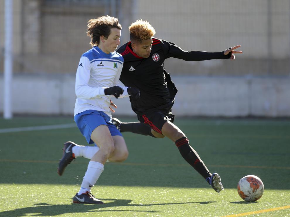Fútbol. Liga Nacional Juvenil- IPC La Escuela vs. Marianistas.