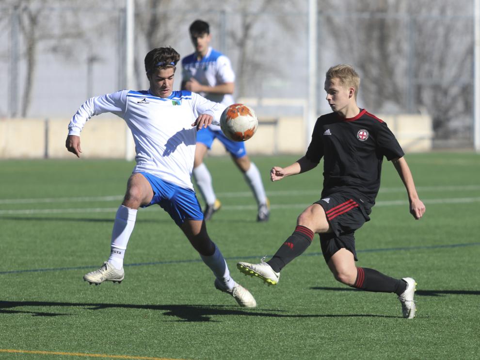Fútbol. Liga Nacional Juvenil- IPC La Escuela vs. Marianistas.