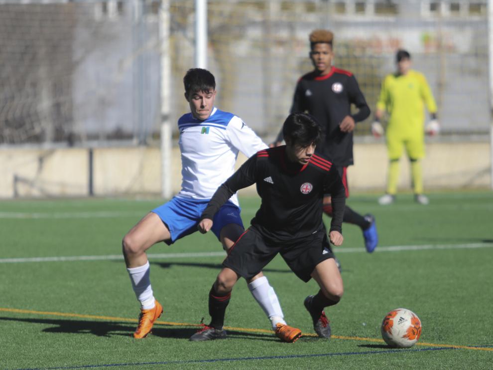 Fútbol. Liga Nacional Juvenil- IPC La Escuela vs. Marianistas.
