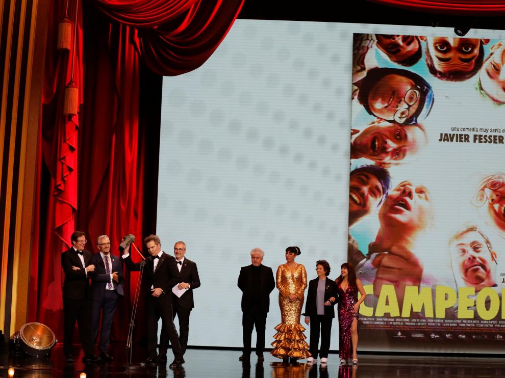 'Campeones', mejor película.
