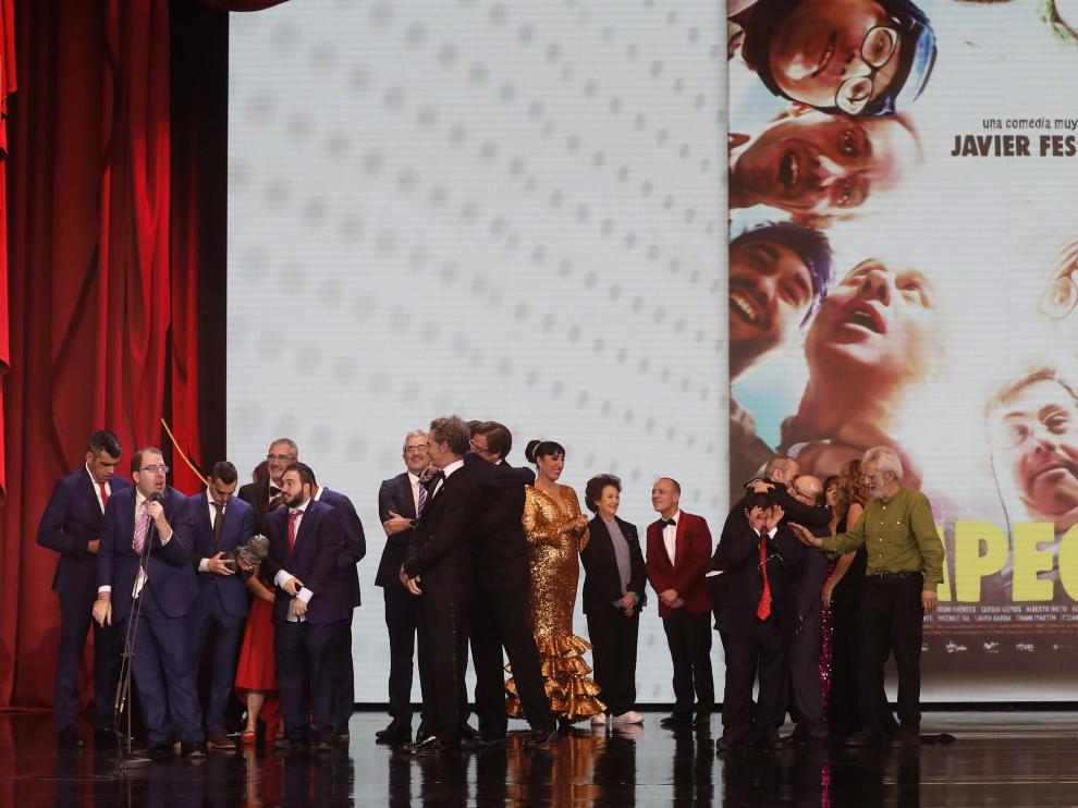 'Campeones', Goya a mejor película.