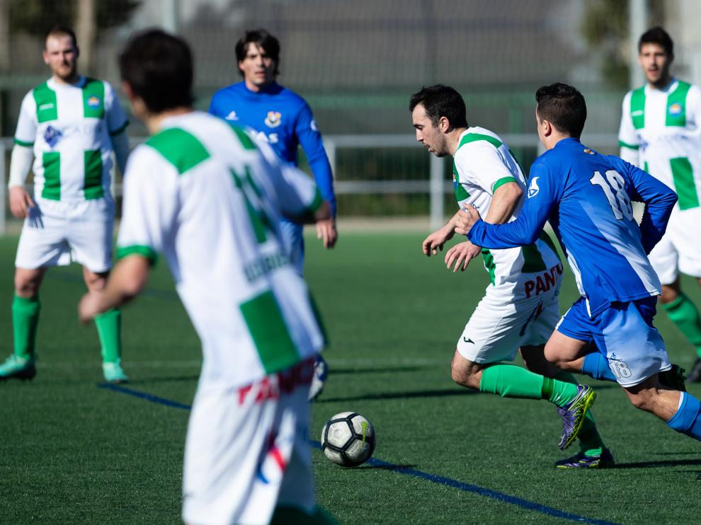 Fútbol. Regional Preferente- San José vs. Biescas.