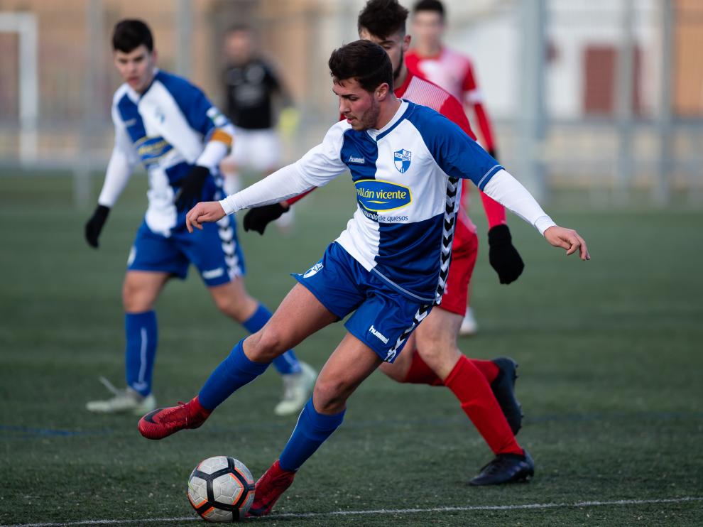 Fútbol. LN Juvenil- Actur vs. Ebro.