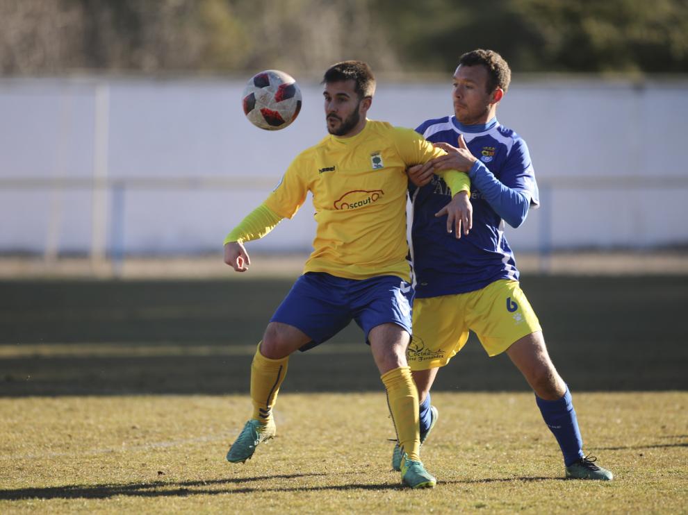 Fútbol. Tercera División- Robres vs. Almudévar.